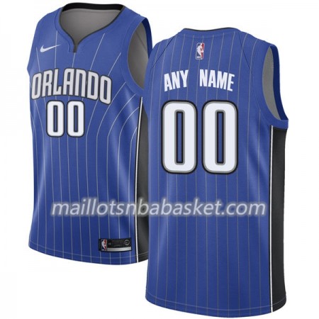 Maillot Homme Orlando Magic Personnalisable Nike 2017-18 Royal Swingman